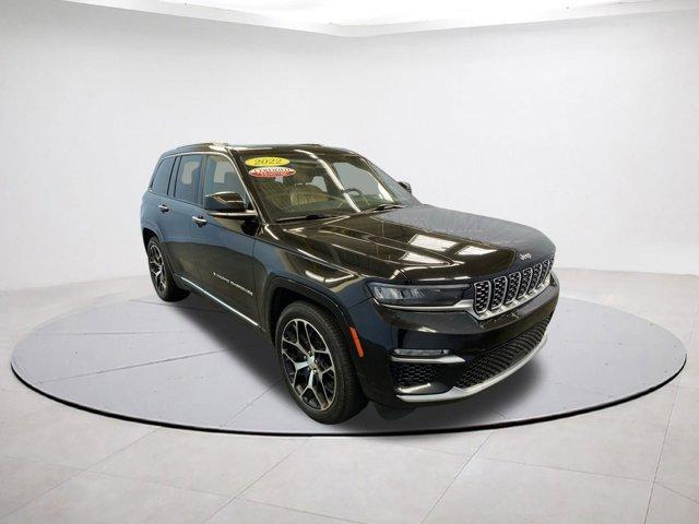 used 2022 Jeep Grand Cherokee car