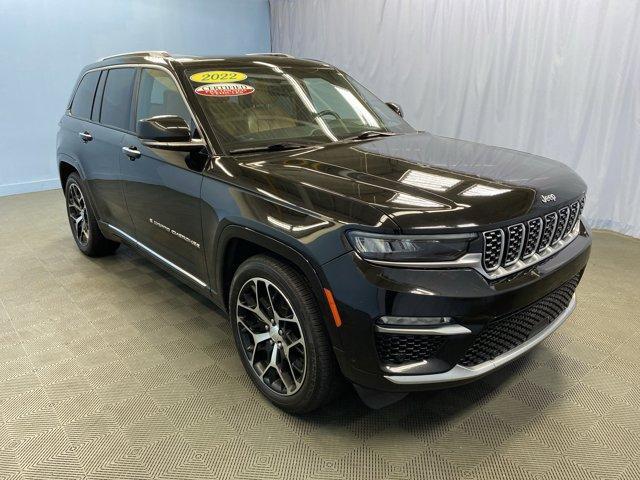 used 2022 Jeep Grand Cherokee car