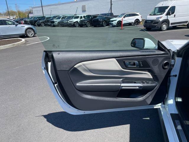 used 2024 Ford Mustang car, priced at $28,821