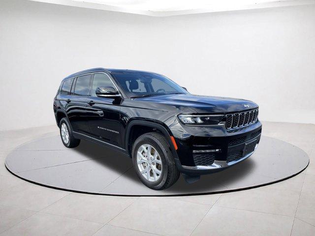 used 2023 Jeep Grand Cherokee L car, priced at $31,751
