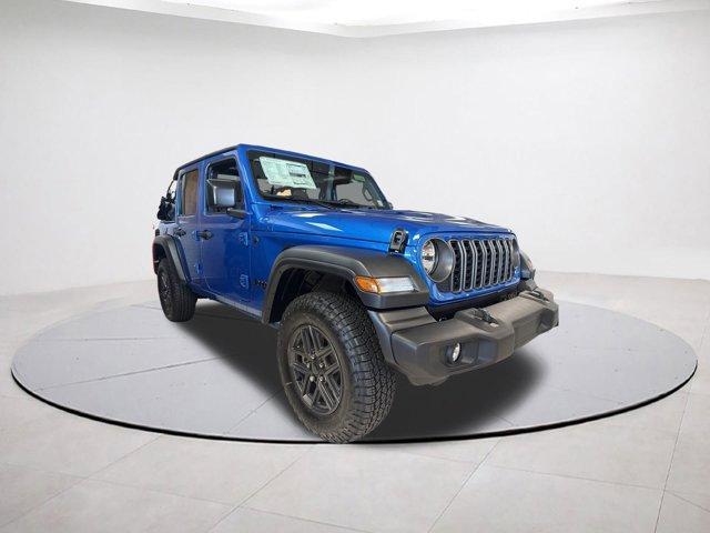 new 2025 Jeep Wrangler car, priced at $41,654
