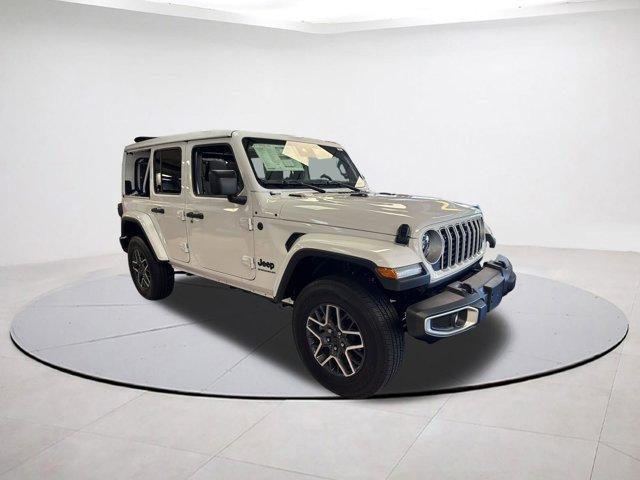 new 2025 Jeep Wrangler car, priced at $54,426