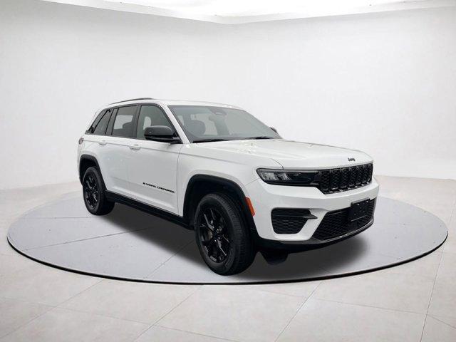 used 2024 Jeep Grand Cherokee car, priced at $29,568