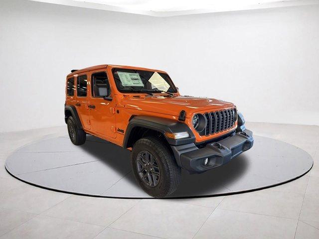 new 2025 Jeep Wrangler car, priced at $53,707
