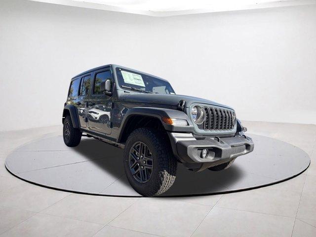 new 2026 Jeep Wrangler car, priced at $50,875