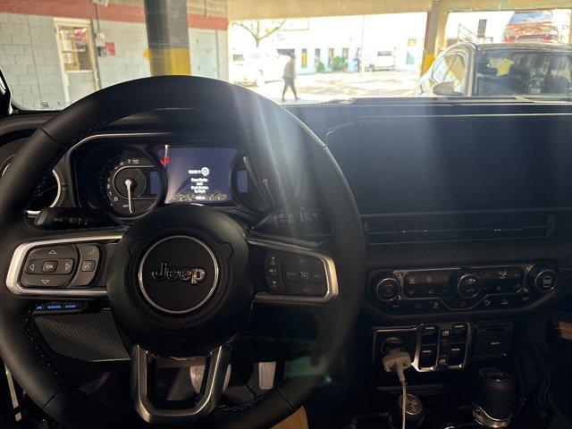 used 2025 Jeep Wrangler 4xe car, priced at $45,758