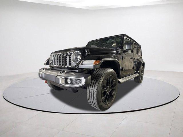 used 2025 Jeep Wrangler 4xe car, priced at $45,758