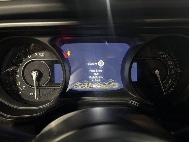 used 2025 Jeep Wrangler 4xe car, priced at $45,758