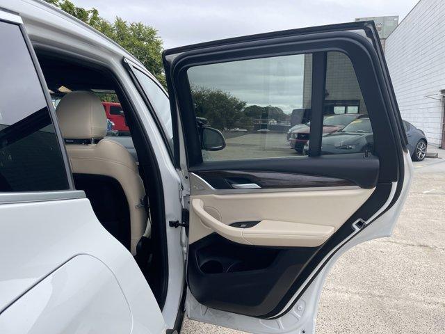 used 2023 BMW X3 car, priced at $29,978