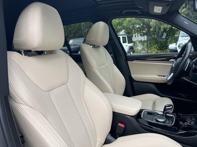 used 2023 BMW X3 car, priced at $29,978