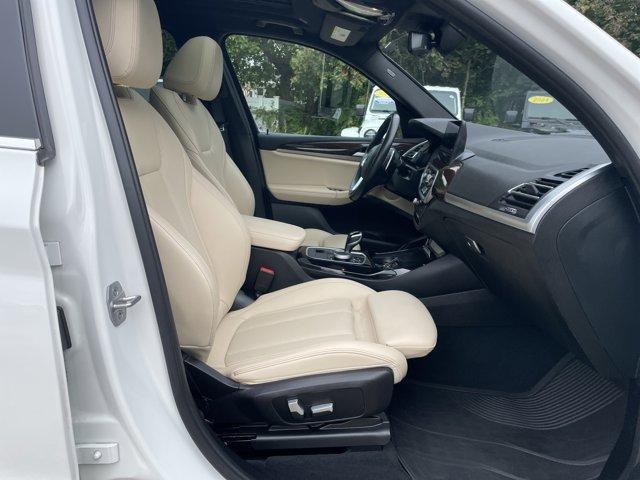 used 2023 BMW X3 car, priced at $29,978