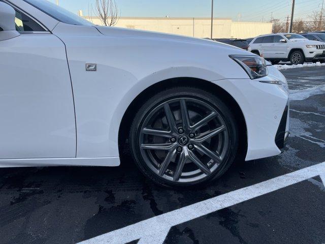 used 2018 Lexus IS 350 car, priced at $26,995
