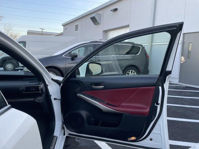 used 2018 Lexus IS 350 car, priced at $26,995