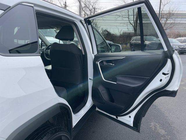 used 2025 Toyota RAV4 car, priced at $33,381