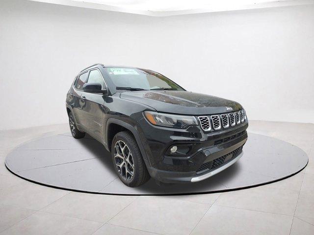 new 2025 Jeep Compass car, priced at $34,202
