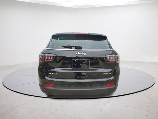 new 2025 Jeep Compass car, priced at $34,202