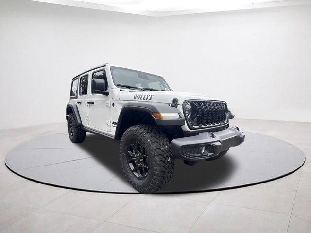 new 2026 Jeep Wrangler car, priced at $52,082