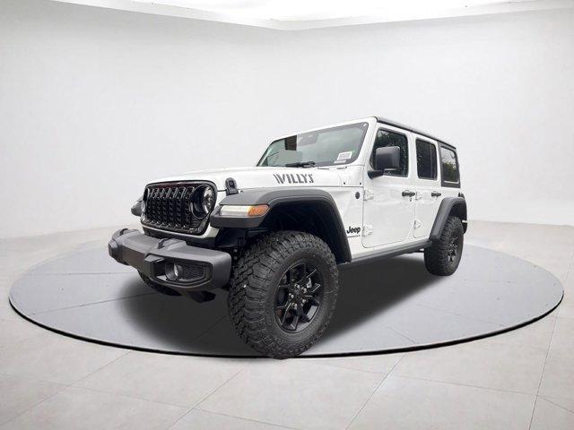 new 2026 Jeep Wrangler car, priced at $52,082