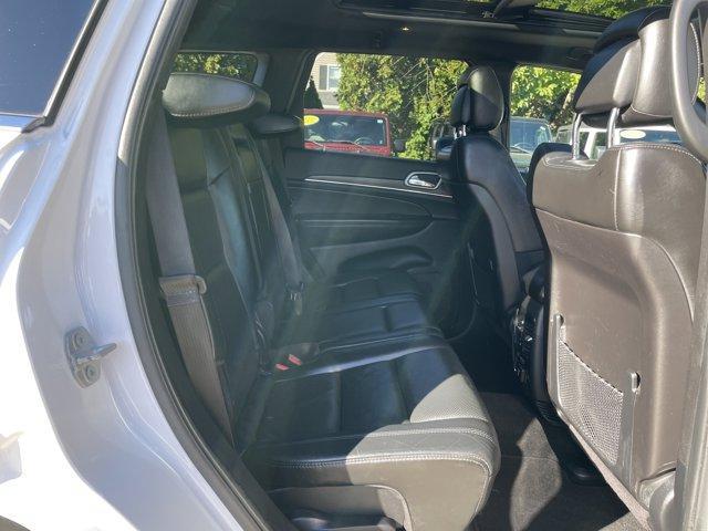 used 2021 Jeep Grand Cherokee car, priced at $20,329