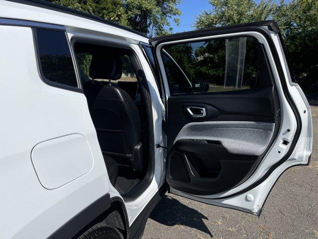 used 2024 Jeep Compass car, priced at $19,997