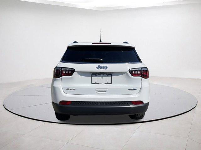 used 2024 Jeep Compass car, priced at $19,997