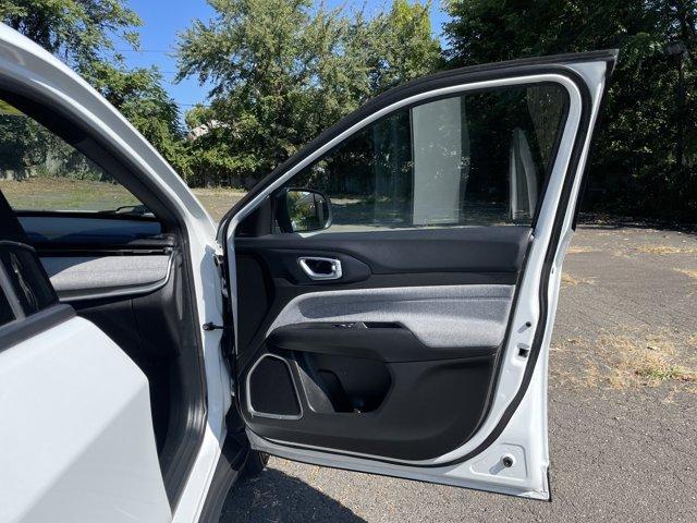 used 2024 Jeep Compass car, priced at $19,997