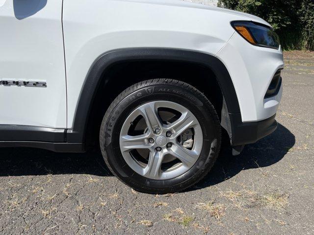 used 2024 Jeep Compass car, priced at $19,997