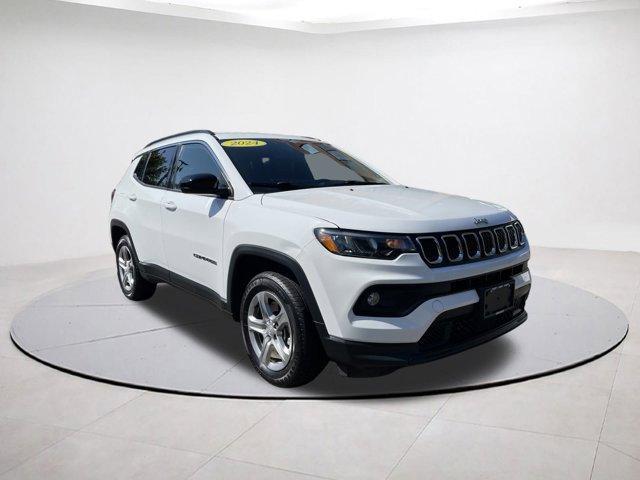 used 2024 Jeep Compass car, priced at $19,997
