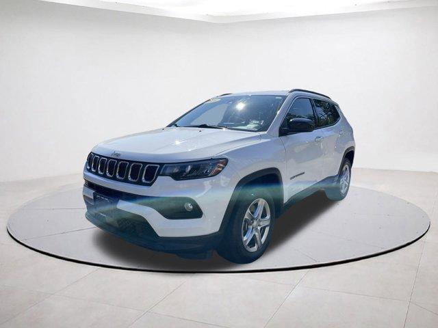 used 2024 Jeep Compass car, priced at $19,997