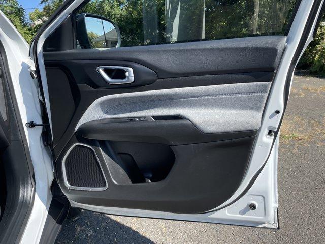 used 2024 Jeep Compass car, priced at $19,997