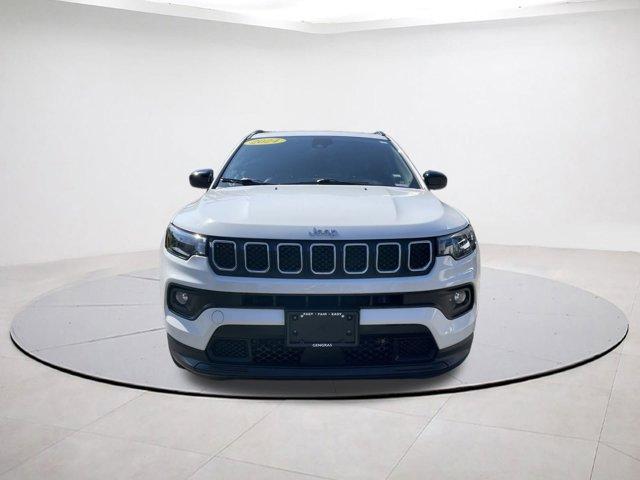 used 2024 Jeep Compass car, priced at $19,997