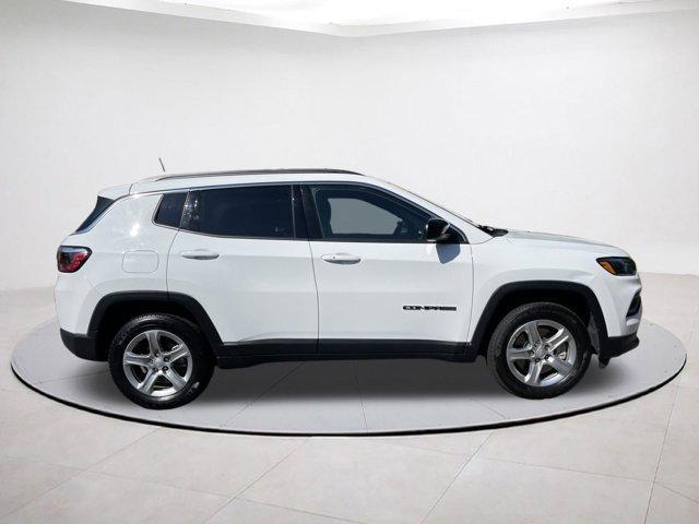 used 2024 Jeep Compass car, priced at $19,997