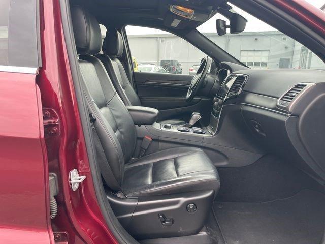 used 2020 Jeep Grand Cherokee car, priced at $19,791