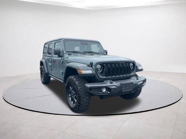 used 2025 Jeep Wrangler 4xe car, priced at $29,971
