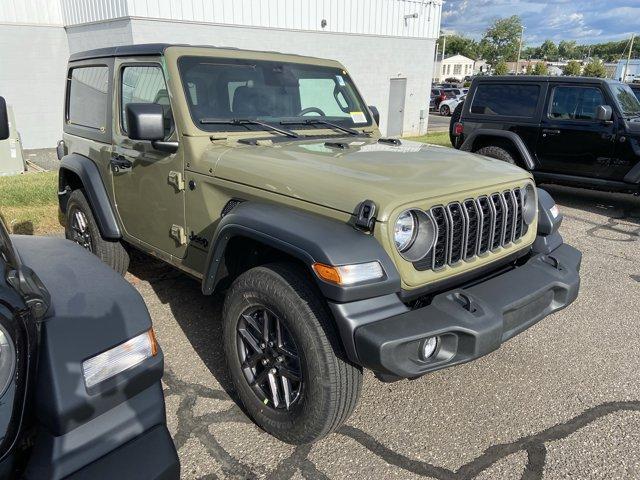 new 2025 Jeep Wrangler car, priced at $43,560