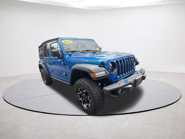 used 2022 Jeep Wrangler Unlimited 4xe car, priced at $31,822