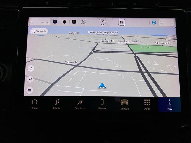 used 2021 Jeep Grand Cherokee L car, priced at $25,921