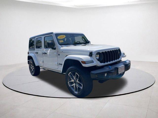 used 2024 Jeep Wrangler 4xe car, priced at $31,265