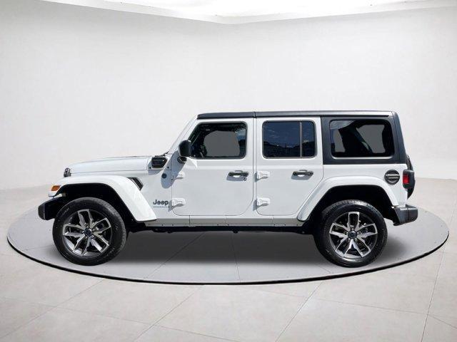 used 2024 Jeep Wrangler 4xe car, priced at $31,028