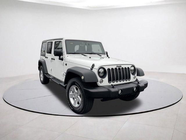 used 2017 Jeep Wrangler Unlimited car, priced at $17,995
