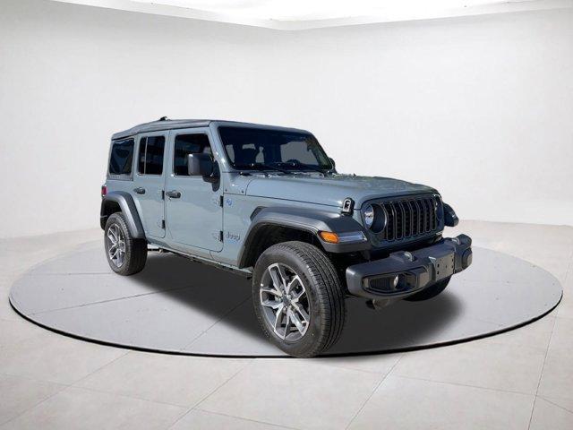 used 2025 Jeep Wrangler 4xe car, priced at $39,995