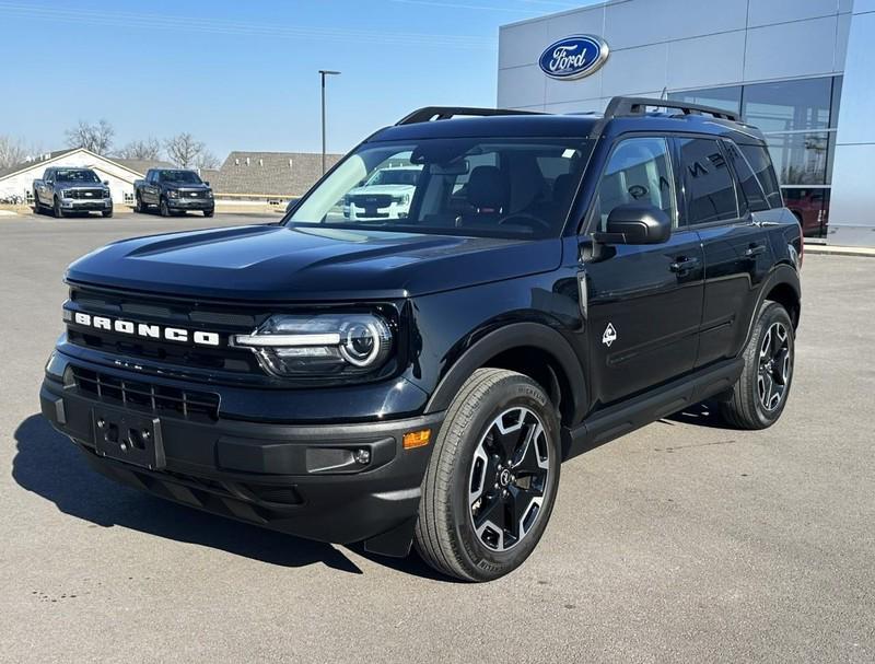 used 2023 Ford Bronco Sport car, priced at $25,980