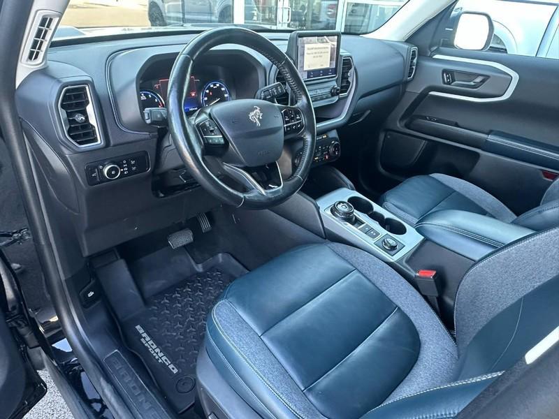 used 2023 Ford Bronco Sport car, priced at $25,980