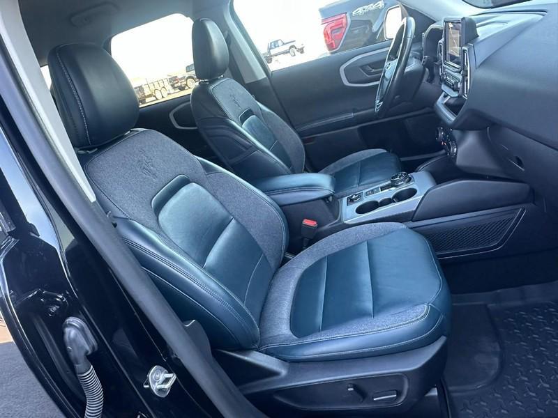 used 2023 Ford Bronco Sport car, priced at $25,980