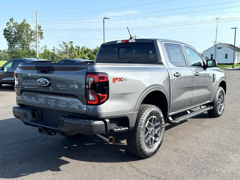 new 2025 Ford Ranger car, priced at $42,486