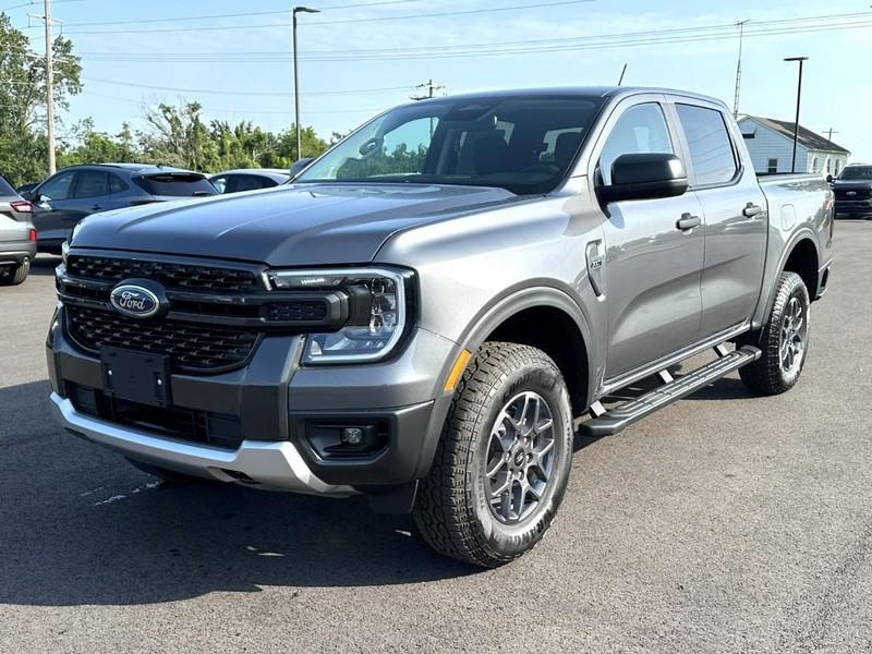 new 2025 Ford Ranger car, priced at $42,486