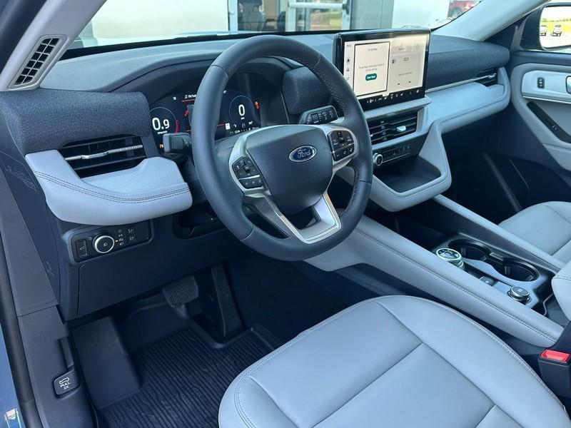 new 2026 Ford Explorer car, priced at $48,109