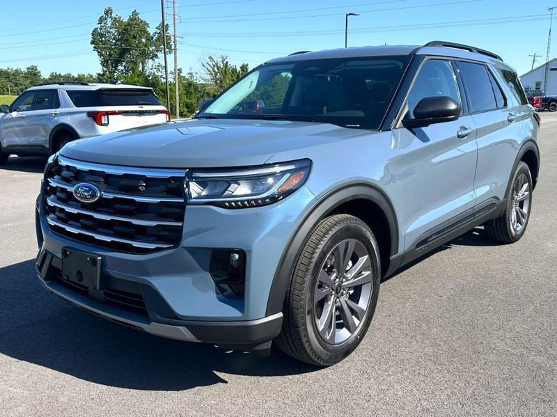 new 2026 Ford Explorer car, priced at $48,109