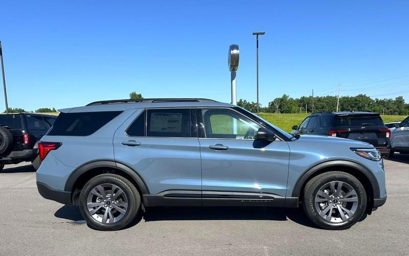 new 2026 Ford Explorer car, priced at $48,109