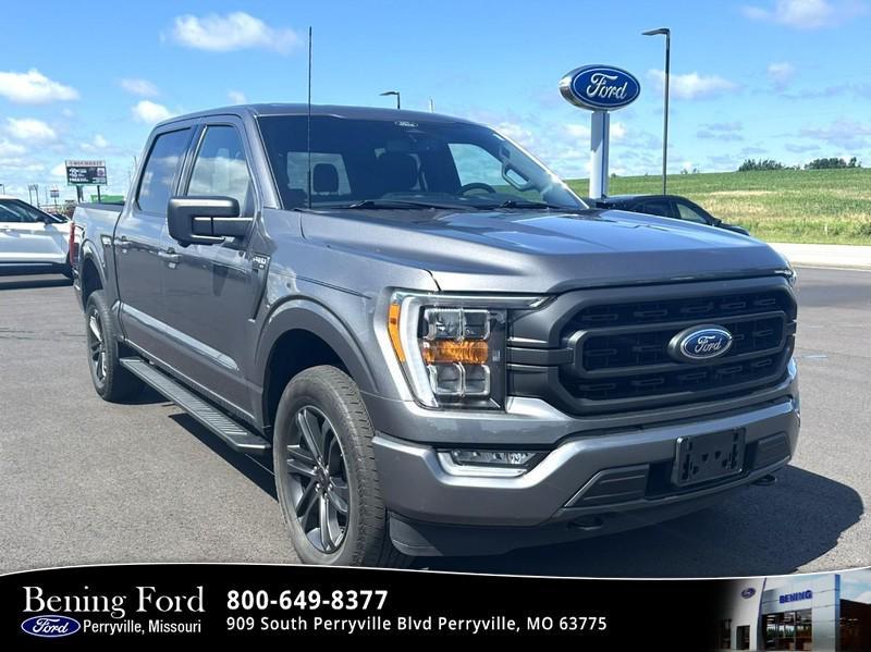 used 2022 Ford F-150 car, priced at $39,600